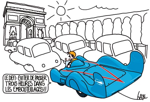 L'Etoile Filante est aux Champs Elysées