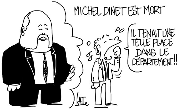 mort de Michel Dinet