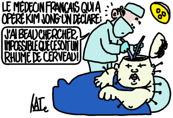 Kim Jong-Un opéré par un médecin français