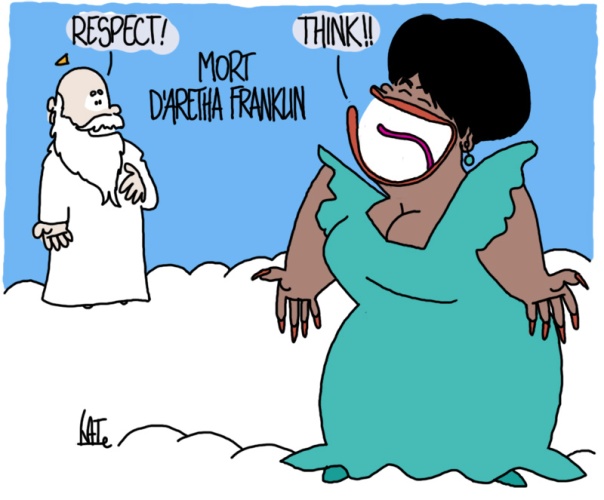 mort d'Aretha Franklin