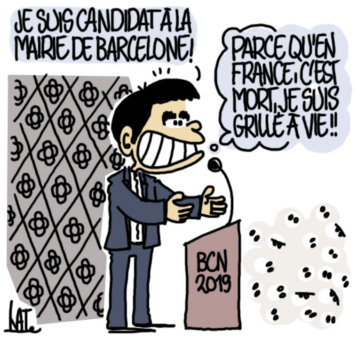 Valls s'exile